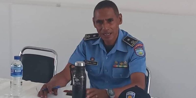 Aplikante vaga PNTL na’in-762 iha Baukau tuir ezame kulturál