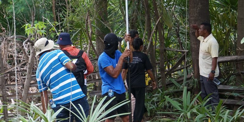 SETP hahú levantamentu kadastrál ba abitante 200 iha Oekusi