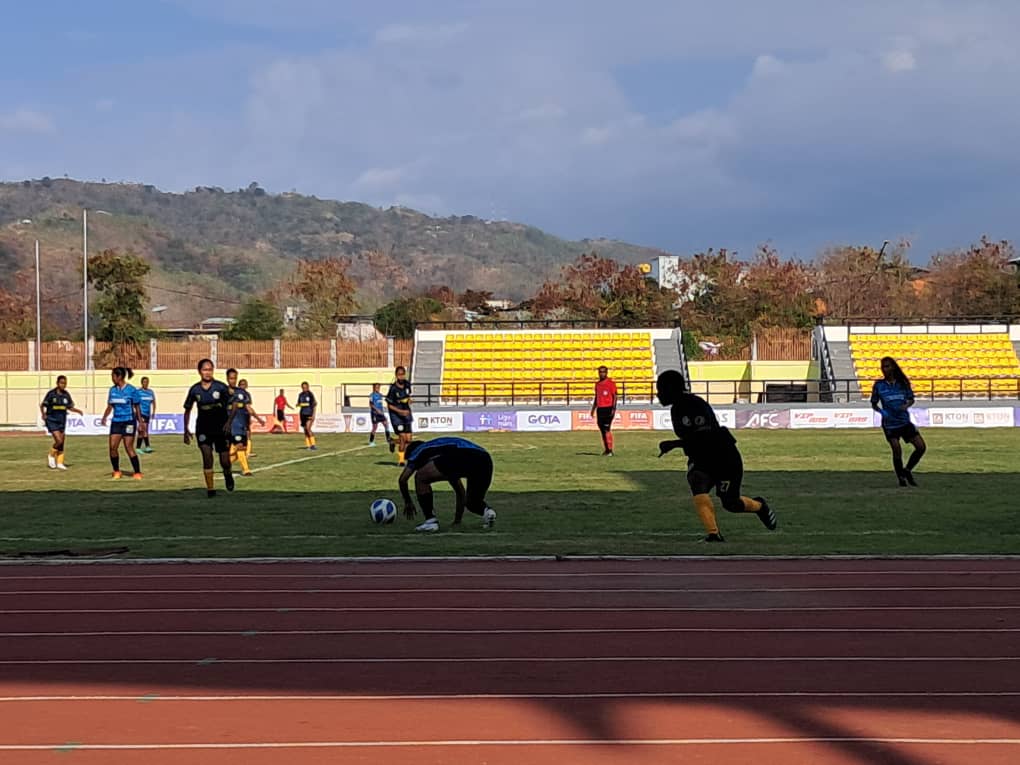 Buibere FC dere Maranatha 6-0
