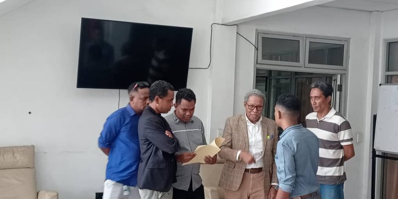 Bankada FRETILIN hato’o keixa MP kona-ba legalidade nomeasaun Carmona