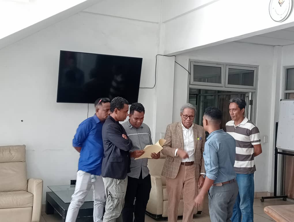 Bankada FRETILIN hato’o keixa MP kona-ba legalidade nomeasaun Carmona