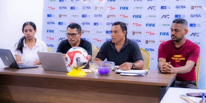 Ohin Kopa Juvenil Sub-17 hahú tama faze meiu finál