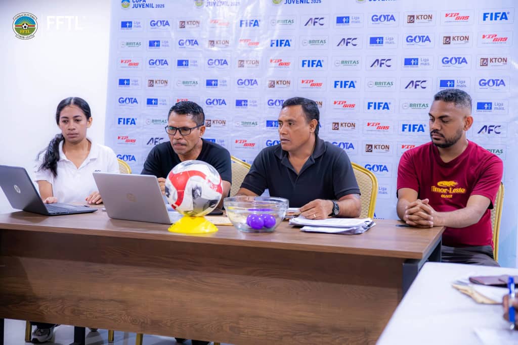 Ohin Kopa Juvenil Sub-17 hahú tama faze meiu finál
