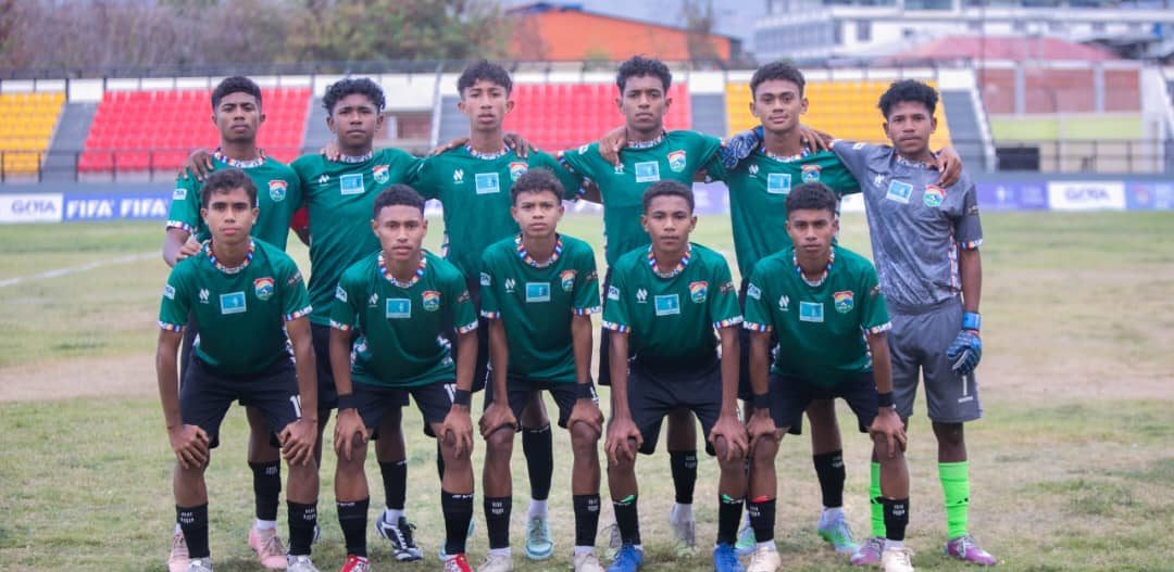 Ekipa futeból mane husi Manufahi hakat bá finál Kopa Juveníl Sub-17