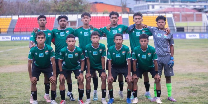 Ekipa futeból mane husi Manufahi hakat bá finál Kopa Juveníl Sub-17