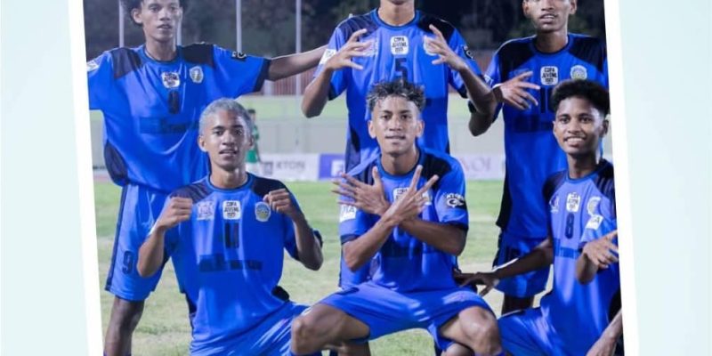 Ekipa futeból mane Dili Leste sei hasoru Manufahi iha finál Kopa Juveníl Sub-17