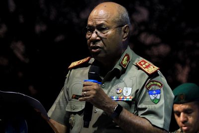 Konferénsia Mariña da Guerra, Jenerál Falur subliña importánsia proteje tasi husi ameasa krime transnasionál