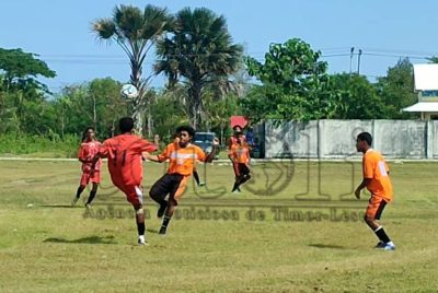 Jogu Fronteira CUP 2025 laiha preparasaun másimu