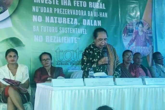 Investe iha feto rurál nu’udár prezervadora ba ai-han no natureza futuru ne’ebé reziliente