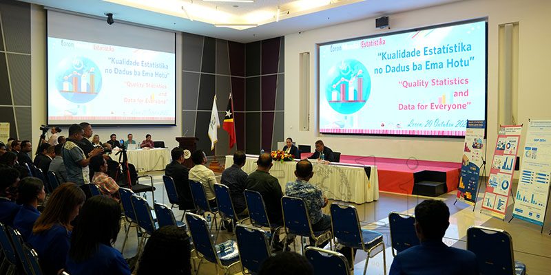 Ministra Finansa subliña estatístika kredível sai baze fundamentál ba desizaun polítika