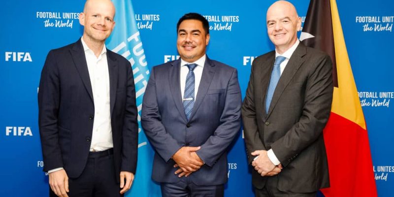 FIFA nomea Nilton Gusmão ba membru Komité Permanente Antí Rasizmu no Diskriminasaun