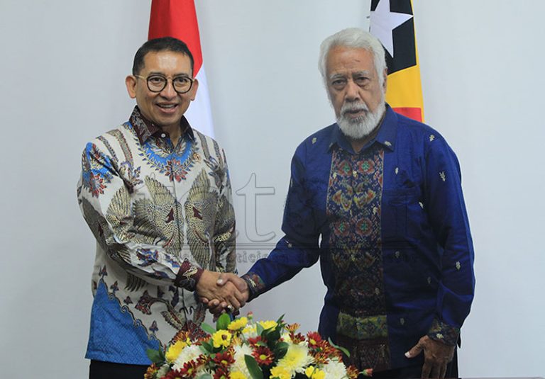 PM ho Ministru Kulrtua Fadli Jon