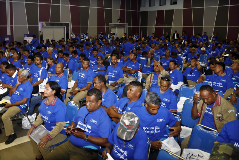 Governu halo konsultasaun públika kona-ba ekonomia azúl ba autoridade munisipál-lokál sira