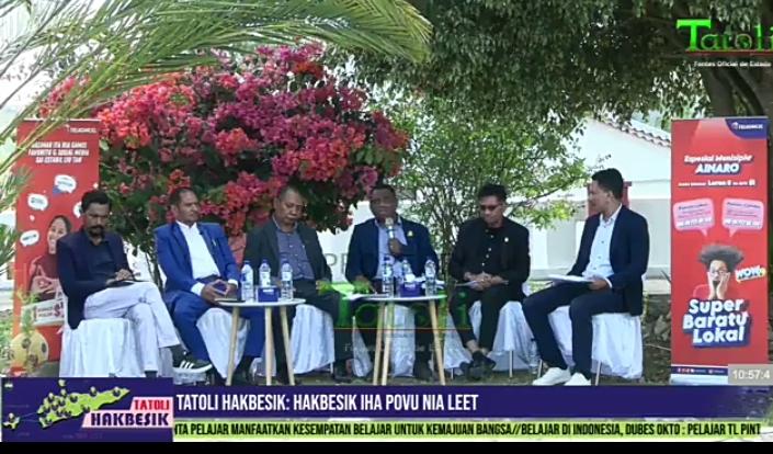 Povu mak fatór determinante ba desentralizasaun administrativu no podér lokál