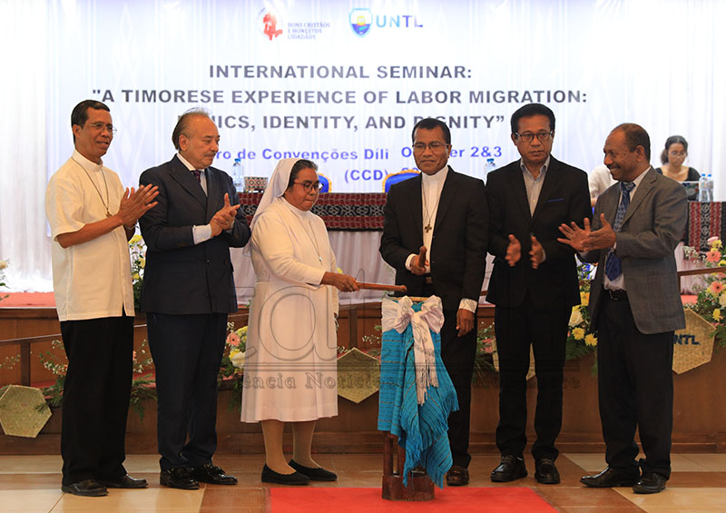 FOTO ATUÁL : Semináriu Internasionál Iha Timor-Leste