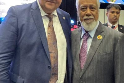 Ukránia parabeniza Timor – Leste nia adezaun bá ASEAN no buka hametin kooperasaun bilaterál