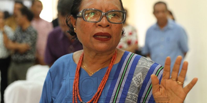 Ministra Verónica klarifika razaun ezonera Prezidente INSS