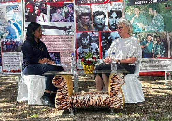 Claire: Balibo Five fó hanoin kona-ba importánsia ba seguransa jornalista