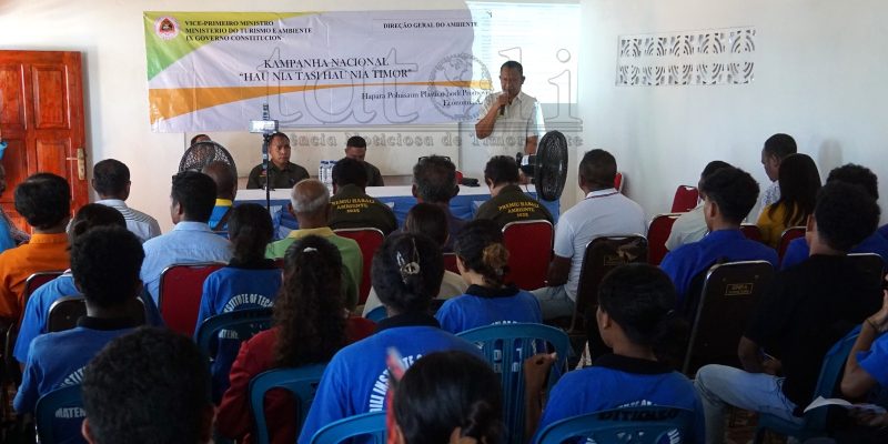 MTA introdús konseitu ekonomia azul ba universitáriu iha Oekusi