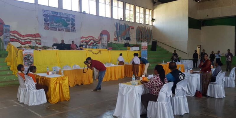 Bobonaru komemora Loron Mundiál Ai-han ho kompetisaun kulinária no sertame