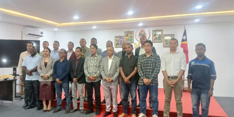 Empreza lima sei superviziona projetu konstrusaun merkadu no sentru inkubasaun