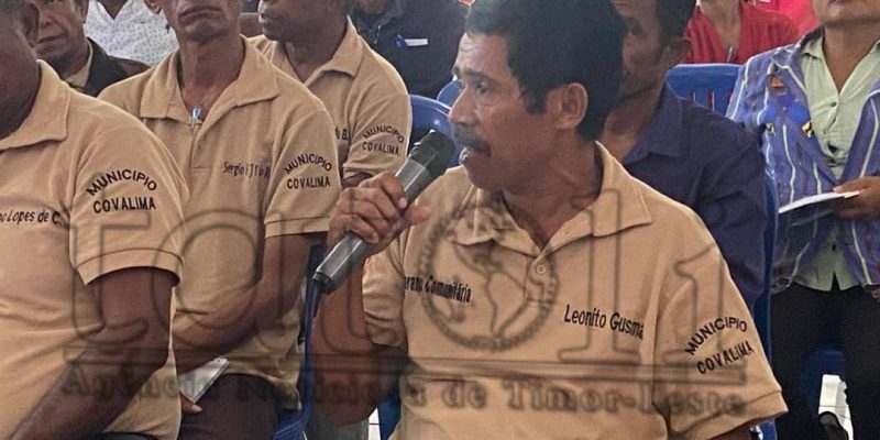 Autoridade komunitária Kovalima seidauk finaliza perfíl kada suku