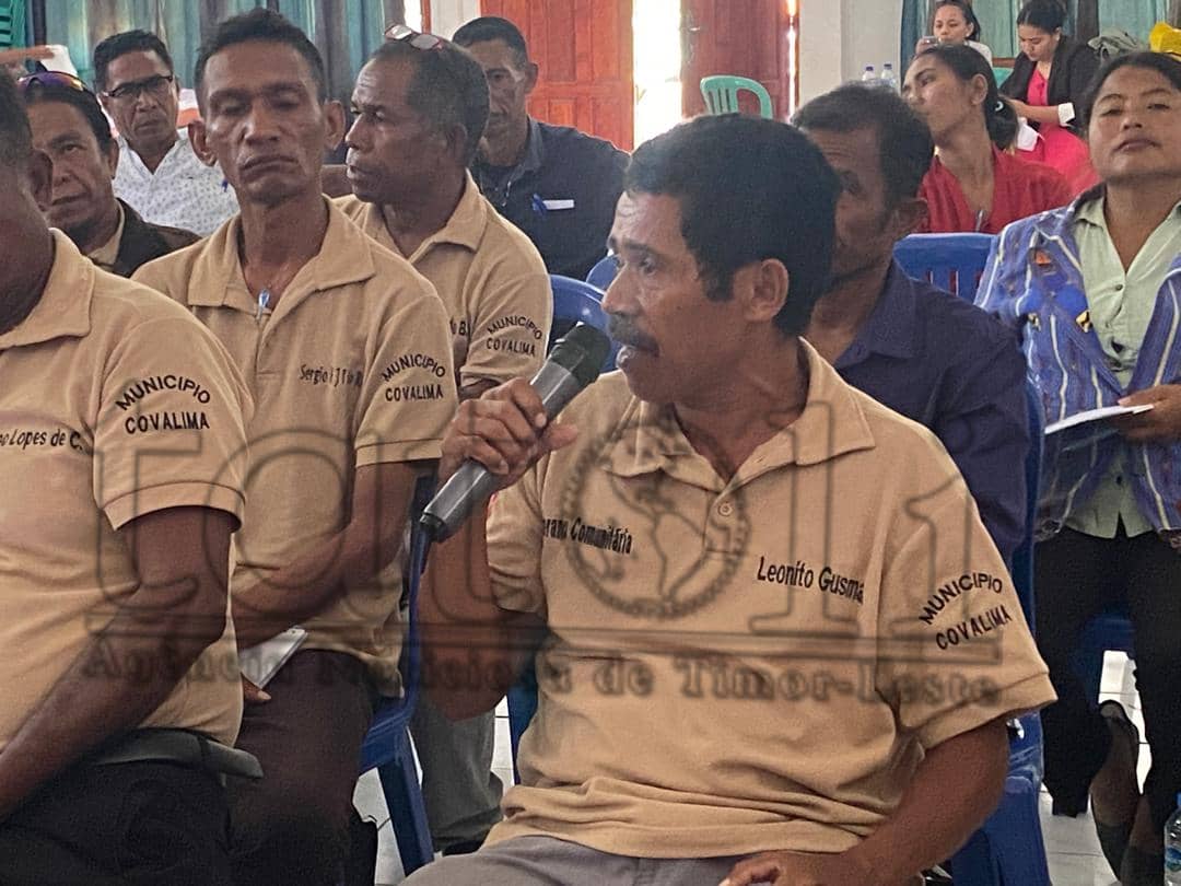 Autoridade komunitária Kovalima seidauk finaliza perfíl kada suku