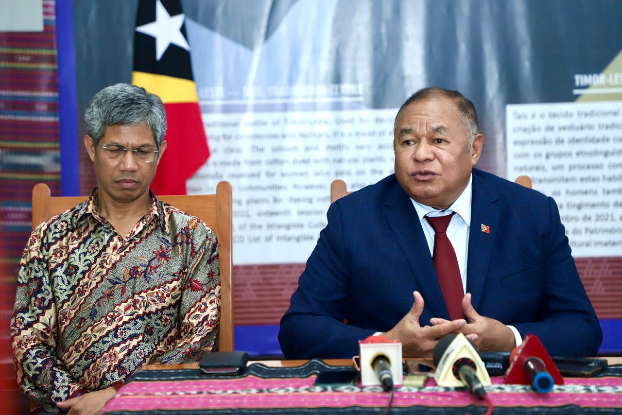 “Governu Filipina klarifika iha momentu ne’e presiza apoiu materiál”