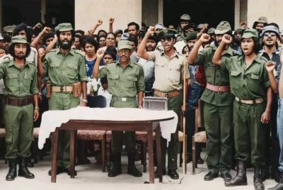 Ekipa isár bandeira ba tinan 50 Loron Proklamasaun Independénsia preparadu 