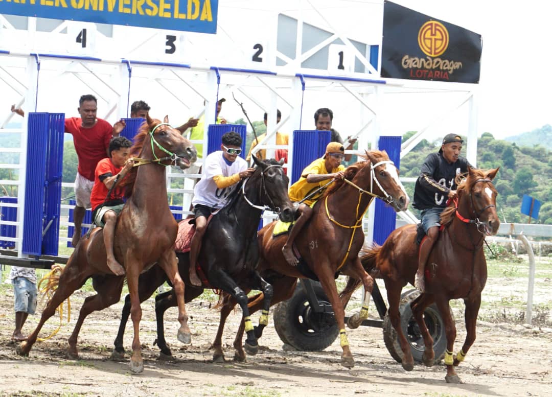 PM Xanana halo abertura ba kompetisaun “Corrida Cavalo” iha RAEOA