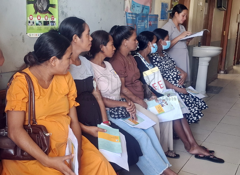 MS-UNFPA disemina informasaun oinsá kombate mortaliade inan iha TL