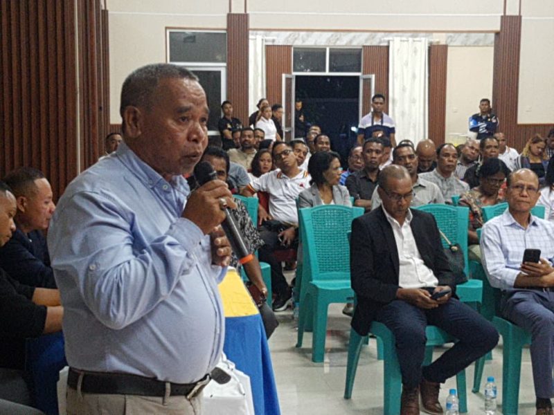 MJ presiza hakbesik atendimentu rejistu móvel ba suku 50 iha Bobonaru