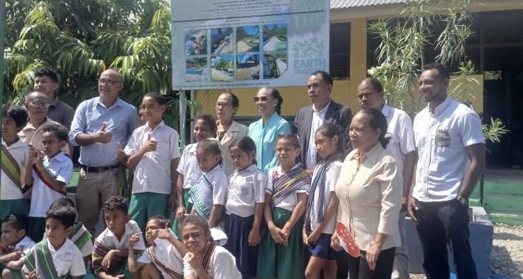 MTA implementa Programa Eskola Matak iha EBF CREI Bemori 