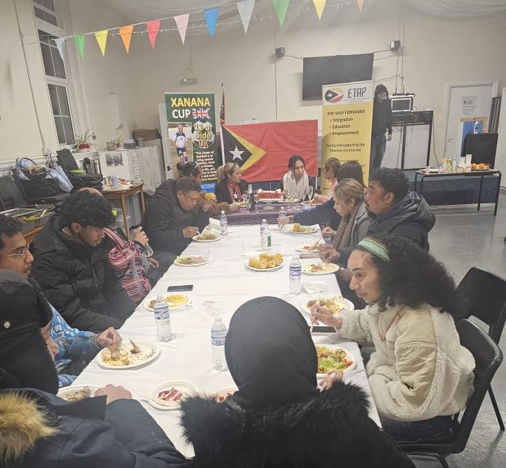 Fó onra ba éroi sira no hametin unidade timoroan diáspora