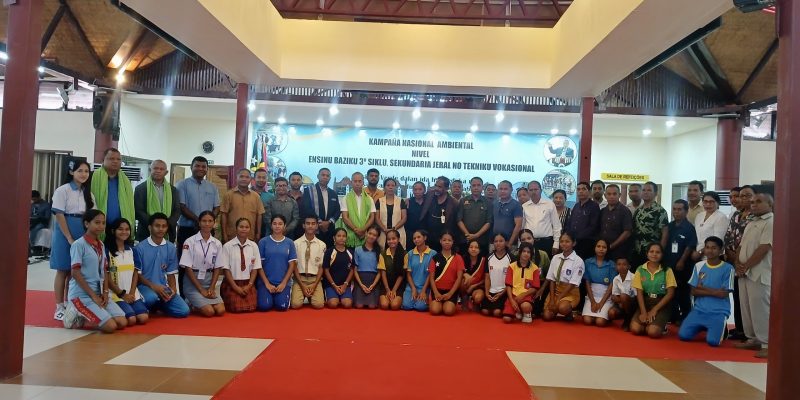 MTA realiza Kampaña Nasionál Ambientál iha ámbitu komemorasaun loron Proklamasaun Independénsia