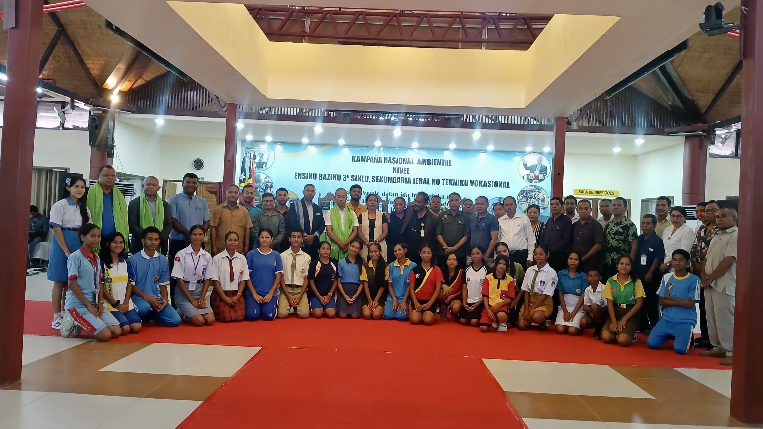 MTA realiza Kampaña Nasionál Ambientál iha ámbitu komemorasaun loron Proklamasaun Independénsia