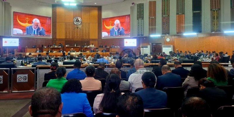 Komisaun C rekomenda atu fó énfaze ba jestaun rekursu públiku iha OJE 2026 