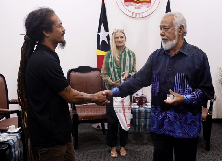 Artista Timor ba Biannale ITALIA
