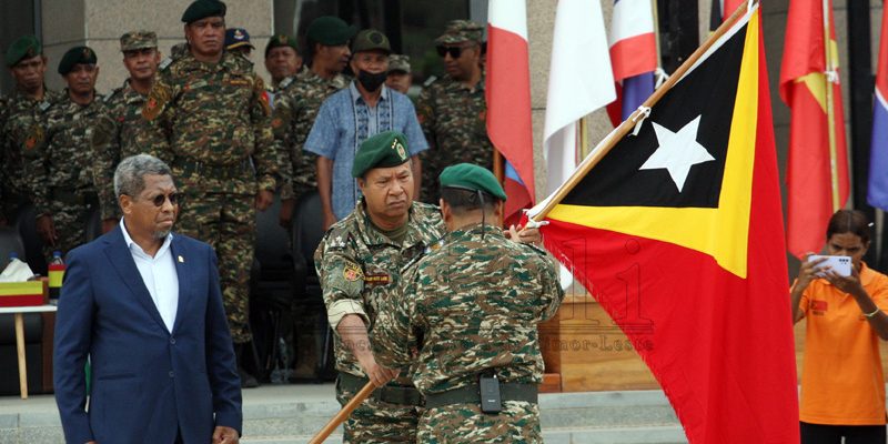 Jenerál Falur klarifika adiamentu viajen Forsa Tarefa Konjunta bá Filipina