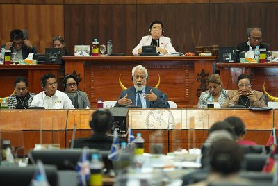 Parlamentu aprova orsamentu millaun $128-resin ba MPRM 