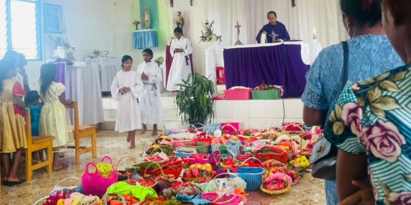 Finadu, família tenke halo orasaun ba matebian sira-ne’ebé hela iha purgatóriu