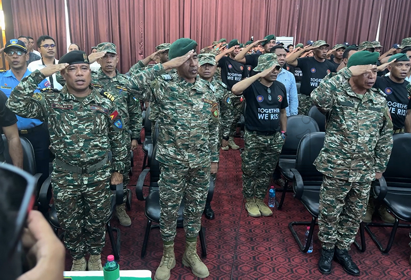 Governu klarifika suspensaun Forsa Tarefa hala’o misaun umanitária iha Filipina