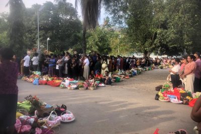 Selebra loron matebian nakonu ho esperansa