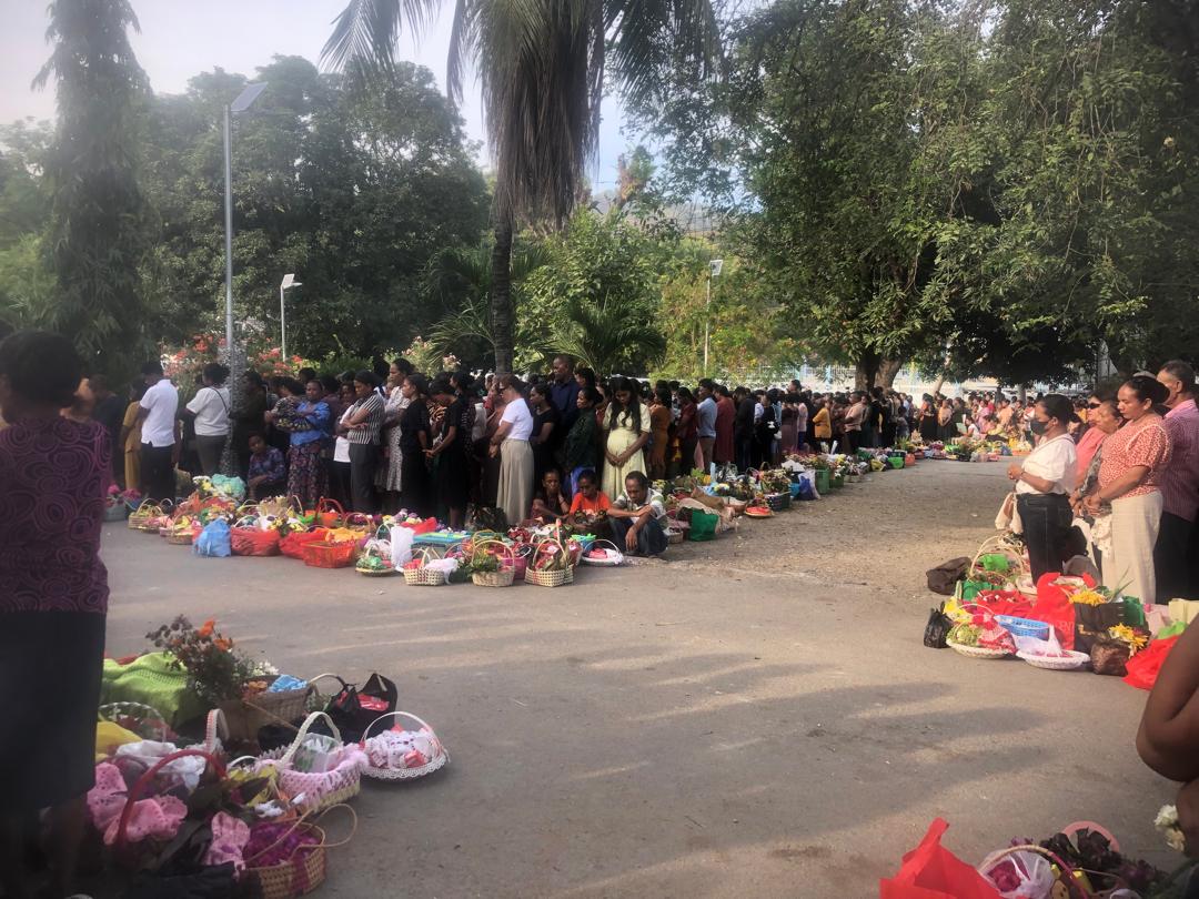 Selebra loron matebian nakonu ho esperansa