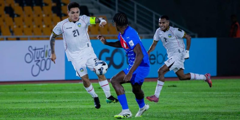 Gali no Mouzinho auzénsia bainhira Timor-Leste kontra Tazaskistaun