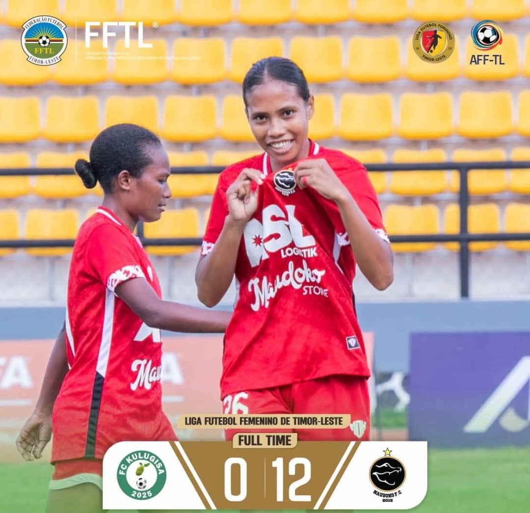 Kulugisa FC derrota ho Maudoko 0-12