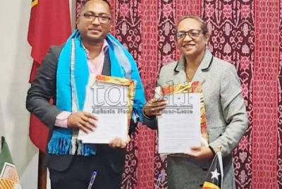 ME-INFORDEPE asina akordu ho ISJB hodi prepara formasaun ba profesór bolsa kandidatu 250 