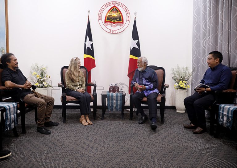 PM Enkontru ho Artista Timor