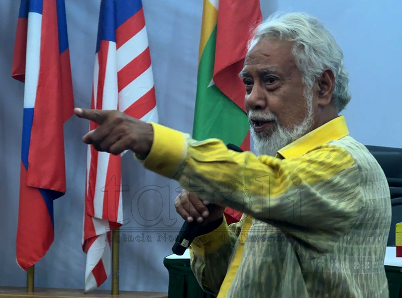 Xanana husu ba Komité 12 Novembru hakerek livru kona-ba manifestasaun juventude sira-nian