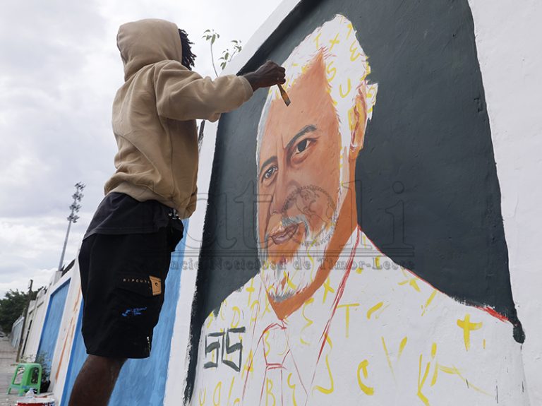 Pintura PM Xanana